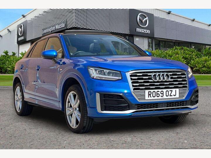 Audi Q2 1.0 TFSI 30 S Line Euro 6 (s/s) 5dr
