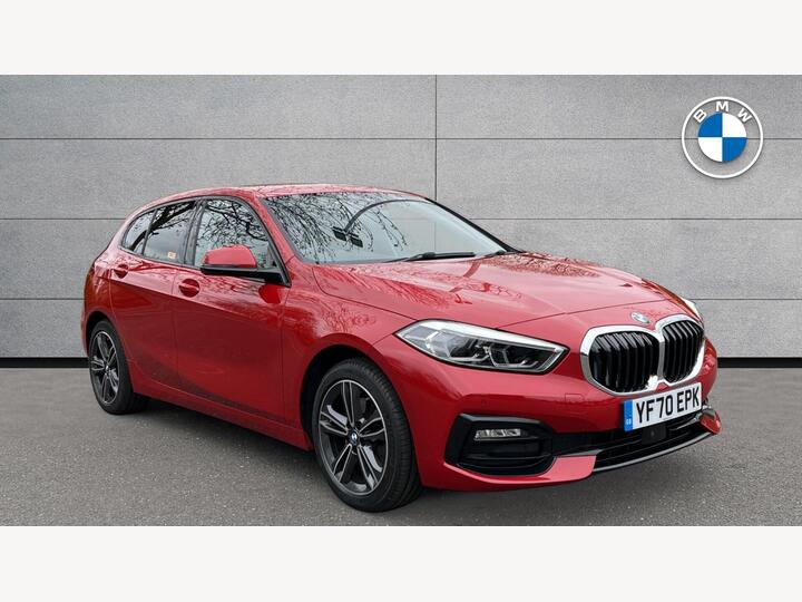 BMW 1 Series 1.5 116d Sport DCT Euro 6 (s/s) 5dr BMW 1 Series 1.5 116d Sport DCT Euro 6 (s/s) 5dr