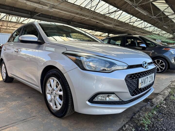 Hyundai I20 1.2 SE Euro 6 5dr