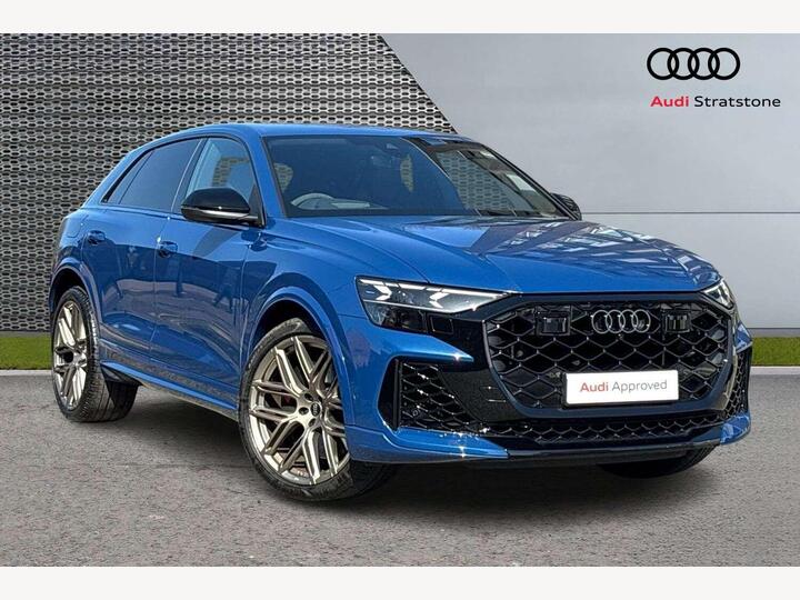 Audi Rs Q8 4.0 TFSI V8 Launch Edition Tiptronic Quattro Euro 6 (s/s) 5dr