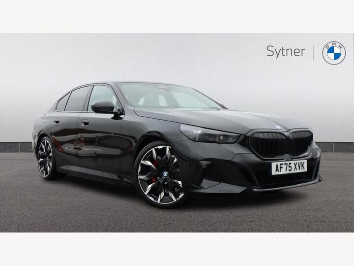 BMW 5 Series 2.0 530e 22.1kWh M Sport Pro Steptronic Euro 6 (s/s) 4dr