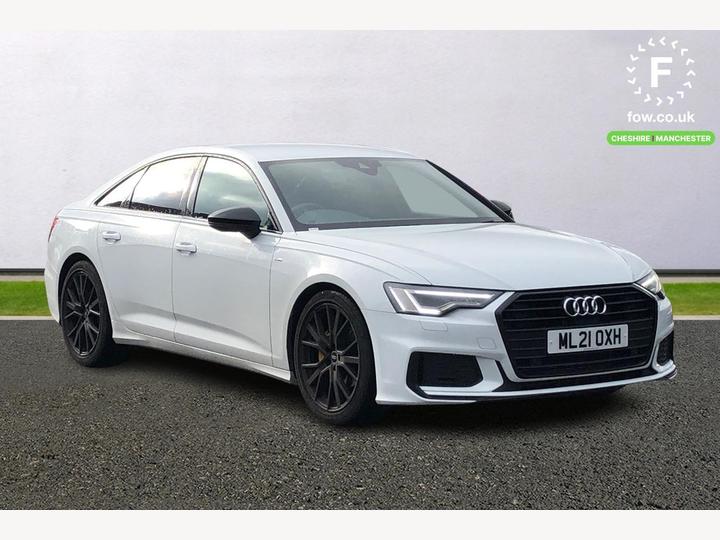 Audi A6 2.0 TFSI 40 Black Edition S Tronic Euro 6 (s/s) 4dr