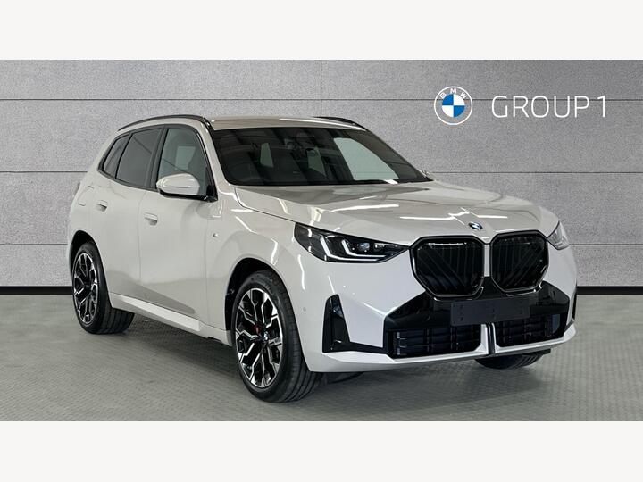 BMW X3 2.0 20i MHT M Sport Auto XDrive Euro 6 (s/s) 5dr