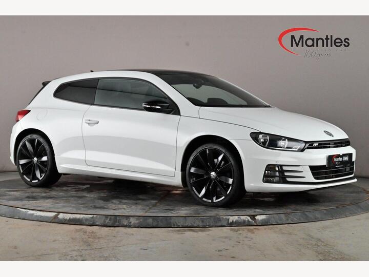 Volkswagen Scirocco 2.0 TDI BlueMotion Tech R-Line Black Edition Euro 6 (s/s) 3dr