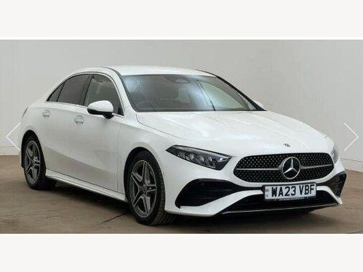 Mercedes-Benz A Class 1.3 A180h MHEV AMG Line (Executive) 7G-DCT Euro 6 (s/s) 4dr