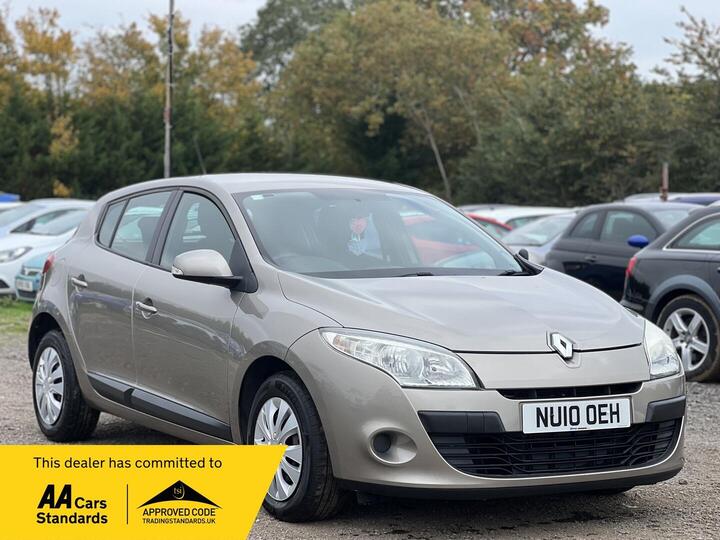 Renault Megane 1.6 16V Expression Euro 5 5dr Renault Megane 1.6 16V Expression Euro 5 5dr