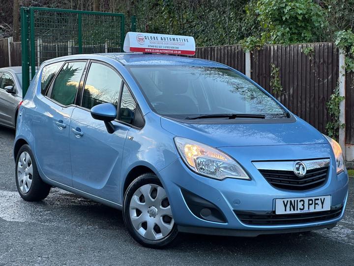 Vauxhall Meriva 1.4 16V Exclusiv Euro 5 5dr