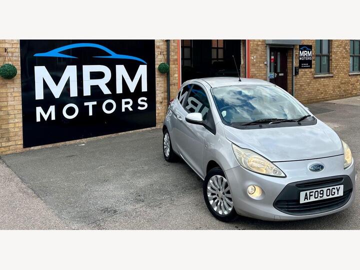 Ford KA 1.2 Zetec Euro 4 3dr