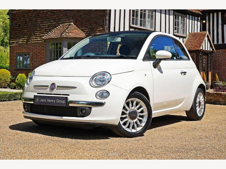 Fiat 500C 1.2 Lounge Euro 5 2dr