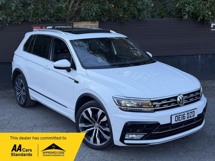 Volkswagen Tiguan 2.0 TDI BlueMotion Tech R-Line DSG 4Motion Euro 6 (s/s) 5dr
