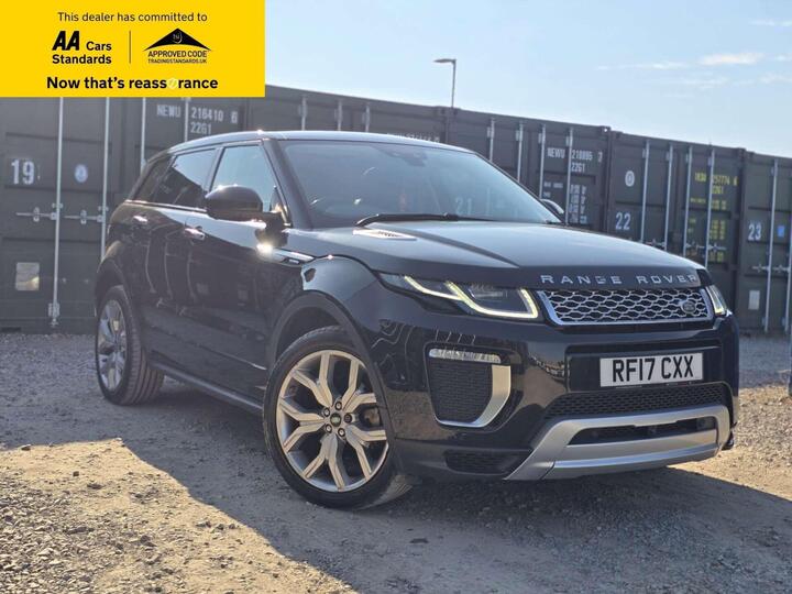 Land Rover RANGE ROVER EVOQUE 2.0 TD4 Autobiography Auto 4WD Euro 6 (s/s) 5dr