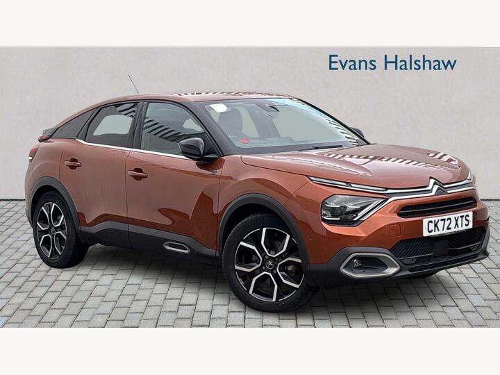 Citroen E-C4 50kWh Shine Plus Auto 5dr (7.4kW Charger) Citroen E-C4 50kWh Shine Plus Auto 5dr (7.4kW Charger)