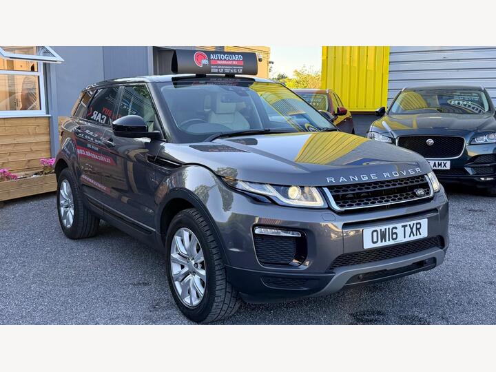 Land Rover Range Rover Evoque 2.0 TD4 SE Tech Auto 4WD Euro 6 (s/s) 5dr
