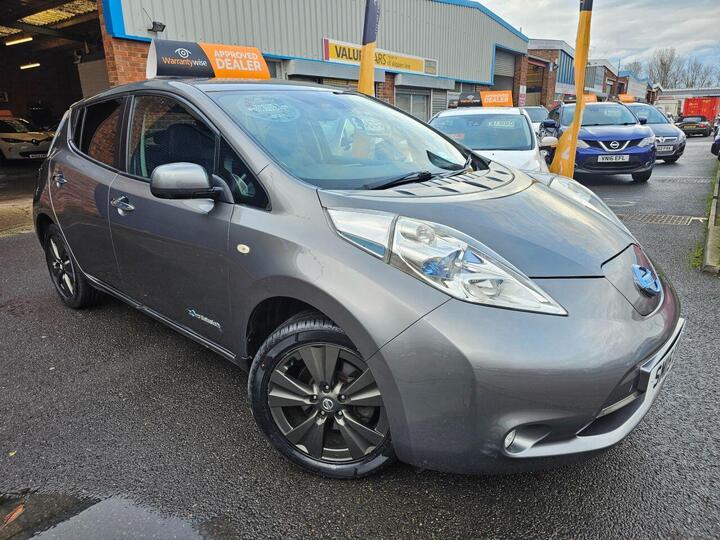 Nissan LEAF 24kWh Tekna Auto 5dr