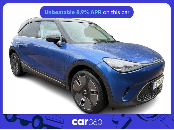 Smart #1 66kWh Premium Auto 5dr