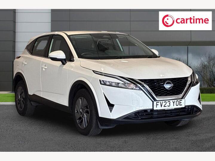 Nissan QASHQAI 1.3 DIG-T MHEV Acenta Premium Euro 6 (s/s) 5dr