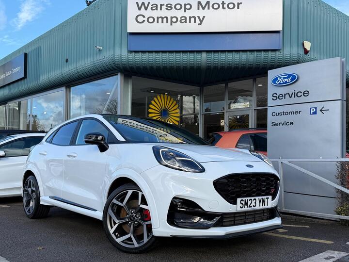 Ford Puma 1.5T EcoBoost ST Euro 6 (s/s) 5dr