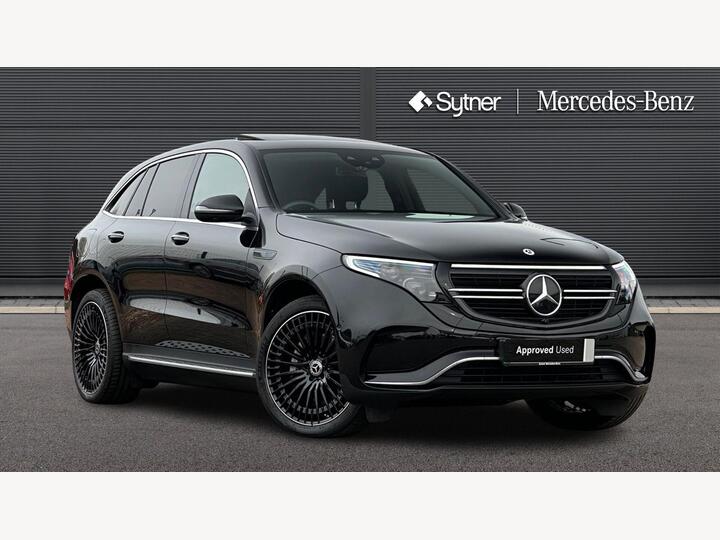 Mercedes-Benz EQC EQC 400 80kWh AMG Line (Premium Plus) Auto 4MATIC 5dr