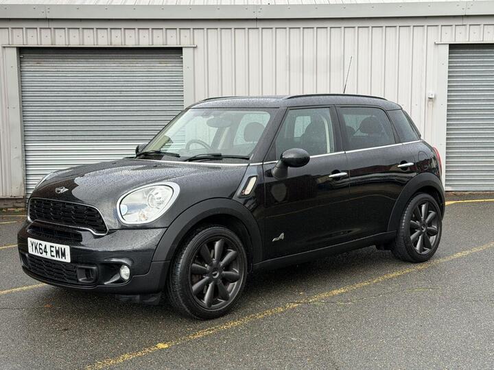 MINI COUNTRYMAN 1.6 Cooper S ALL4 Euro 5 (s/s) 5dr MINI COUNTRYMAN 1.6 Cooper S ALL4 Euro 5 (s/s) 5dr