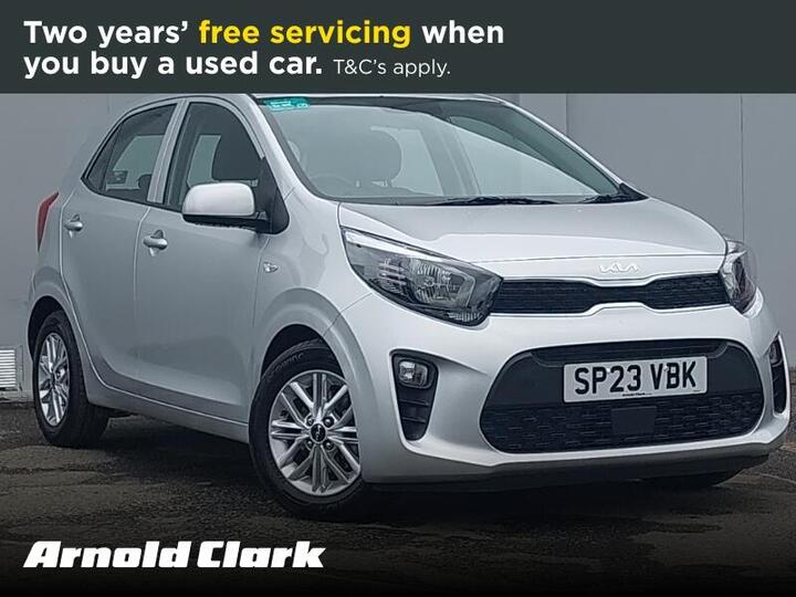 Kia Picanto 1.0 DPi 2 Euro 6 (s/s) 5dr