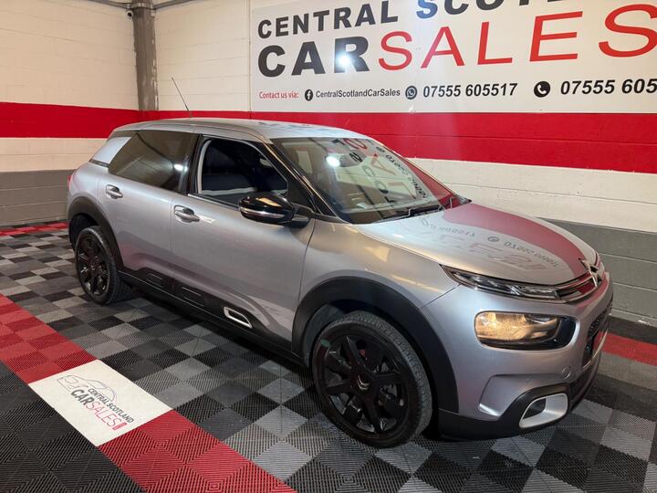 Citroen C4 Cactus 1.2 PureTech Flair EAT6 Euro 6 (s/s) 5dr
