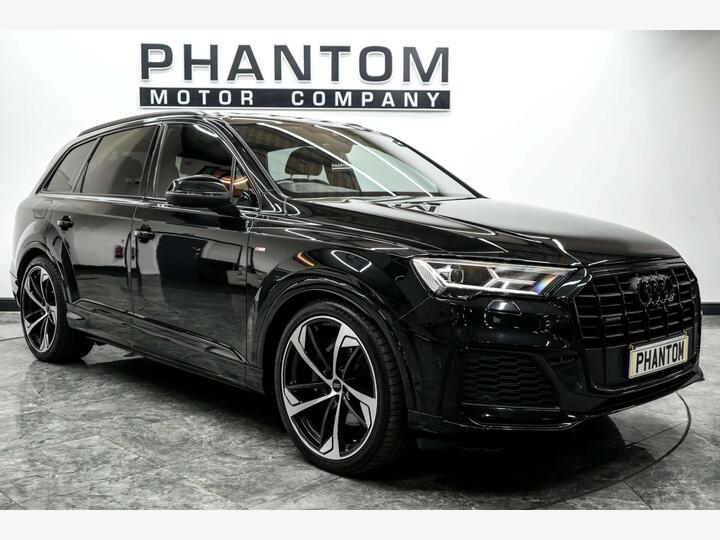 Audi Q7 3.0 TFSI V6 55 Black Edition Tiptronic Quattro Euro 6 (s/s) 5dr