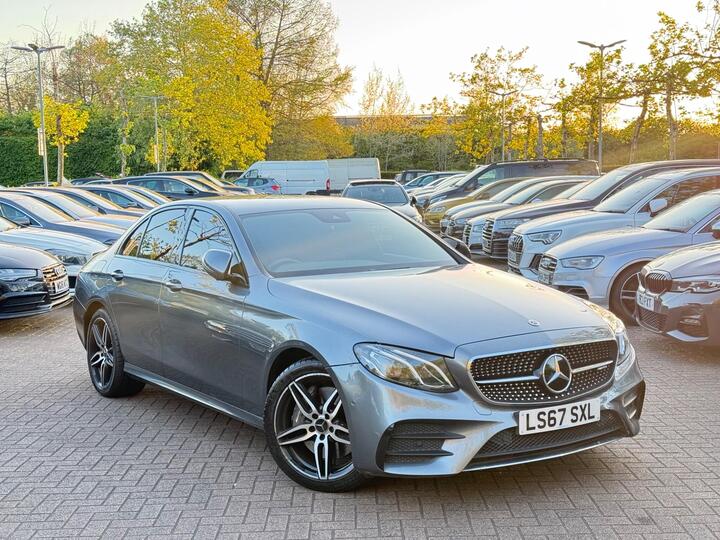 Mercedes-Benz E Class 3.0 E350d V6 AMG Line G-Tronic+ Euro 6 (s/s) 4dr Mercedes-Benz E Class 3.0 E350d V6 AMG Line G-Tronic+ Euro 6 (s/s) 4dr