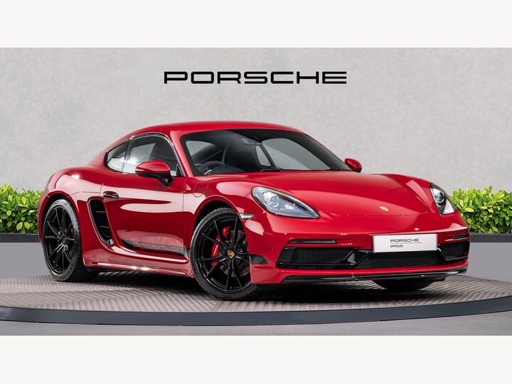 Porsche 718 Cayman 2.5T GTS PDK Euro 6 (s/s) 2dr