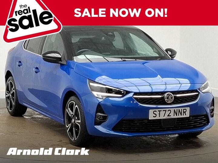 Vauxhall Corsa 1.2 Turbo Ultimate Auto Euro 6 (s/s) 5dr