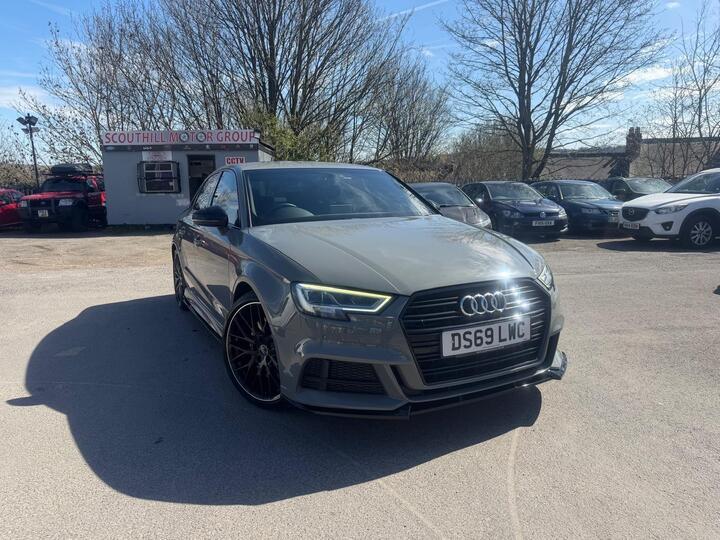 Audi S3 2.0 TFSI Black Edition S Tronic Quattro Euro 6 (s/s) 4dr