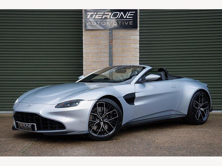 Aston Martin Vantage 4.0 V8 Roadster Auto Euro 6 2dr