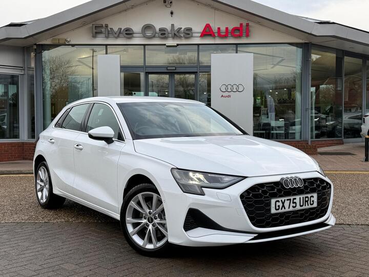 Audi A3 1.5 TFSIe Sport Sportback S Tronic Euro 6 (s/s) 5dr 17.9kWh