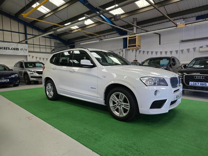 BMW X3 2.0 18d M Sport Auto SDrive Euro 5 (s/s) 5dr
