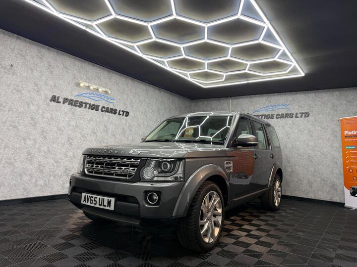 Land Rover Discovery 4 3.0 SD V6 HSE Auto 4WD Euro 6 (s/s) 5dr