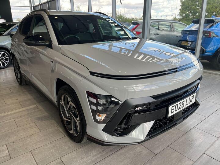 Hyundai KONA 1.6 H-GDi N Line DCT Euro 6 (s/s) 5dr