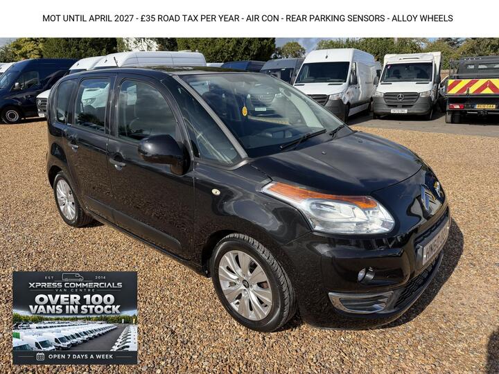 Citroen C3 Picasso 1.6 HDi Airdream + Euro 5 5dr