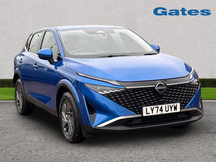 Nissan Qashqai 1.3 DIG-T MHEV Acenta Premium Euro 6 (s/s) 5dr Nissan Qashqai 1.3 DIG-T MHEV Acenta Premium Euro 6 (s/s) 5dr