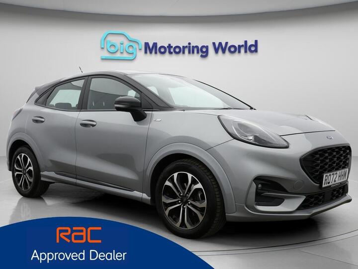 Ford Puma 1.0T EcoBoost MHEV ST-Line Euro 6 (s/s) 5dr