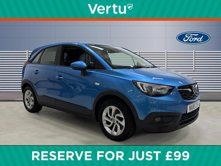 Vauxhall Crossland X 1.2 SE Euro 6 5dr