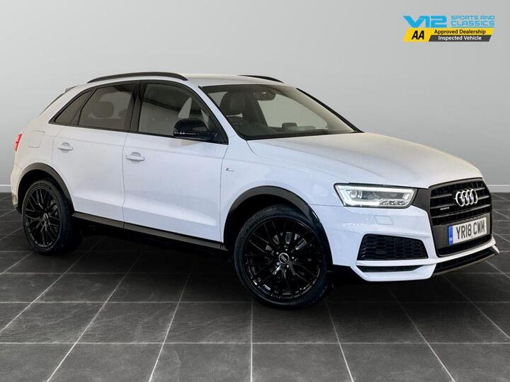Audi Q3 2.0 TFSI Black Edition S Tronic Quattro Euro 6 (s/s) 5dr