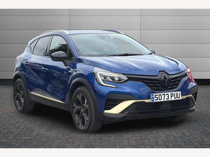 Renault Captur 1.0 TCe Techno Euro 6 (s/s) 5dr