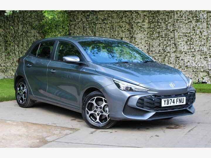 MG MG 3 1.5 Hybrid+ SE Auto Euro 6 (s/s) 5dr