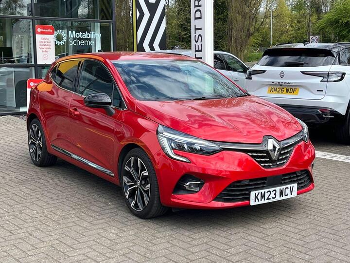 Renault Clio 1.0 TCe Techno Euro 6 (s/s) 5dr