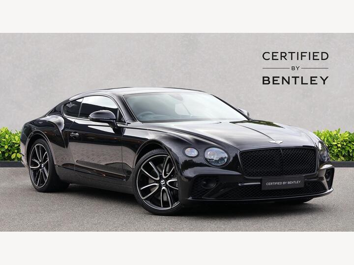 Bentley CONTINENTAL GT 4.0 V8 GT Auto 4WD Euro 6 (s/s) 2dr