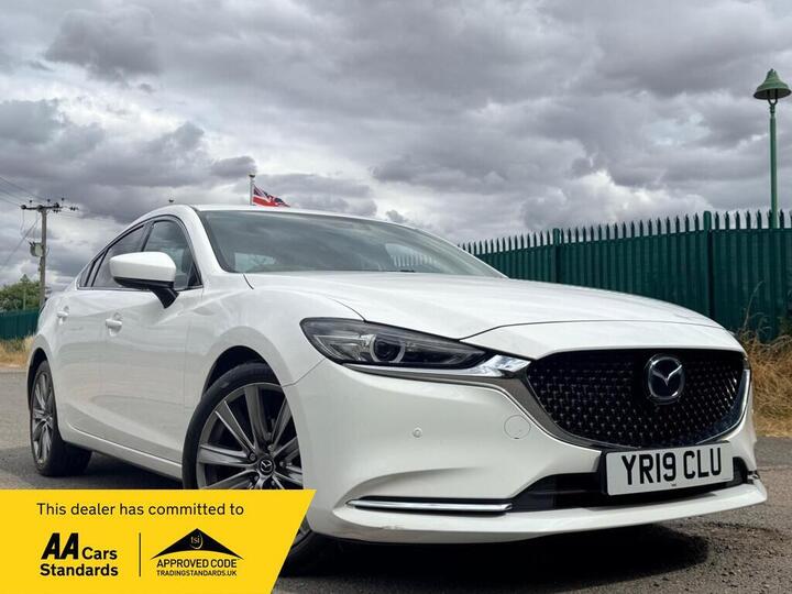Mazda Mazda6 2.0 SKYACTIV-G Sport Nav+ Euro 6 (s/s) 4dr