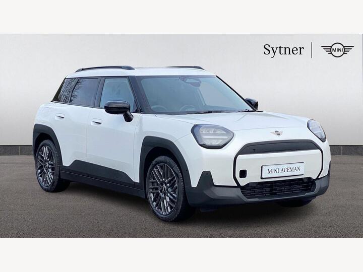 MINI Aceman E 42.5kWh Monochrome Auto 5dr