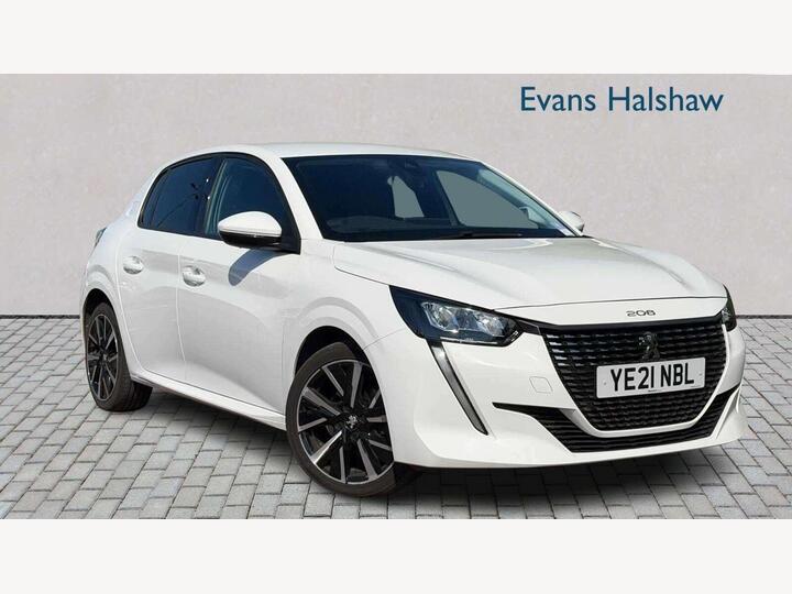Peugeot 208 1.2 PureTech Allure Premium Euro 6 (s/s) 5dr