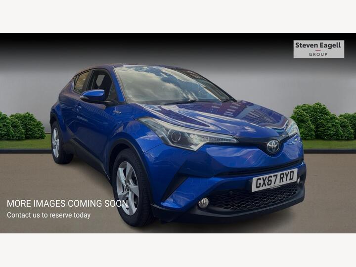 Toyota C-HR 1.8 VVT-h Icon CVT Euro 6 (s/s) 5dr