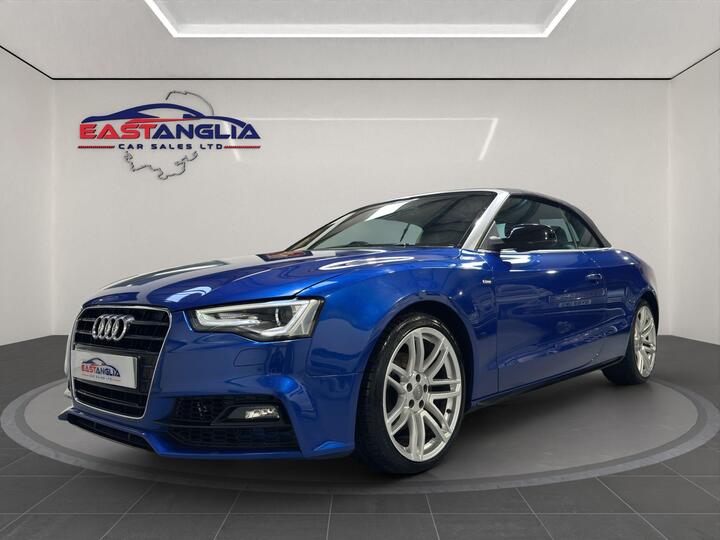 Audi A5 Cabriolet 2.0 TDI S Line Special Edition Plus Multitronic Euro 6 (s/s) 2dr