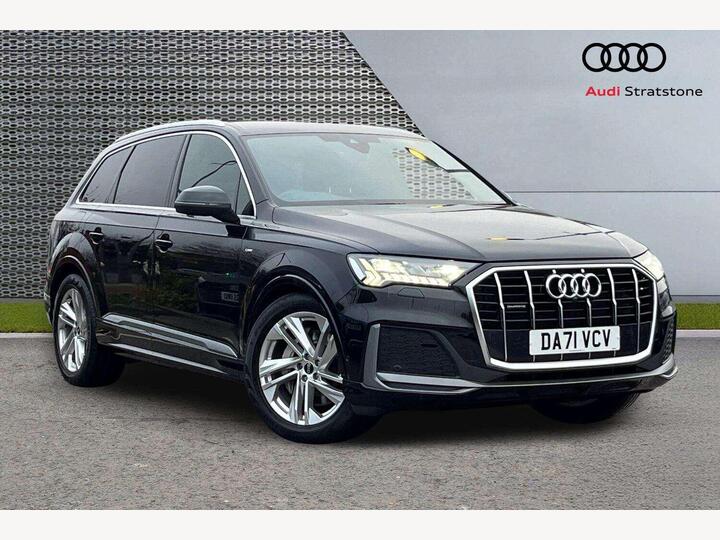 Audi Q7 3.0 TDI V6 50 S Line Tiptronic Quattro Euro 6 (s/s) 5dr